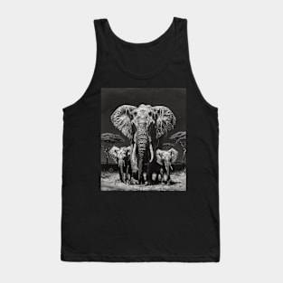 Elephant Educational Programs Tank Top